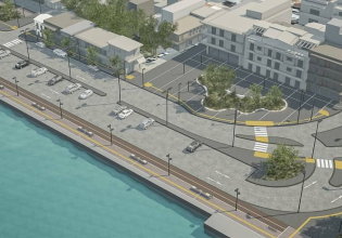 Αλλάζουν όλα στο παραλιακό μέτωπο του Ωρωπού σε συνολική έκταση 56.843 τετραγωνικών μέτρων