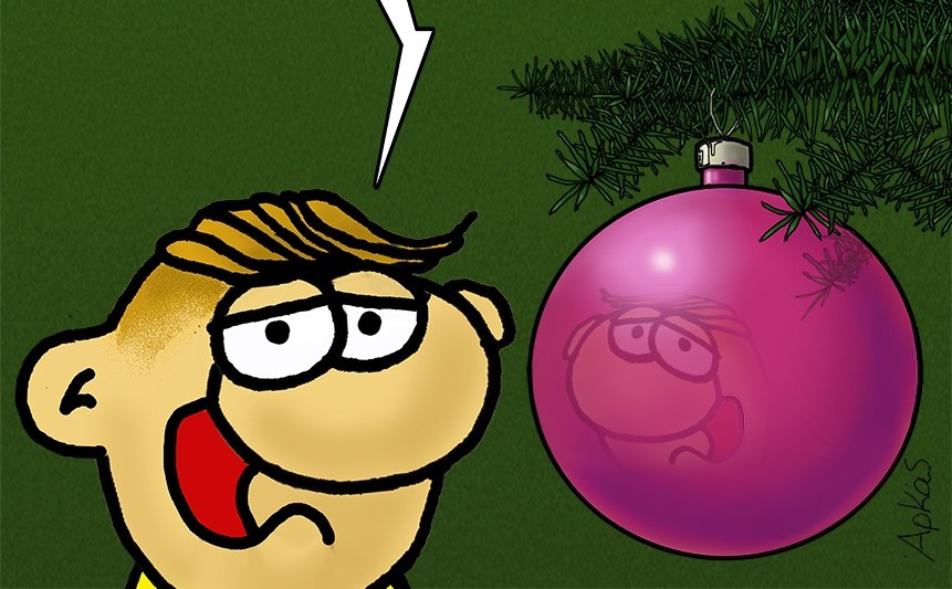 Αρκάς: Η καλημέρα της παραμονής των Χριστουγέννων