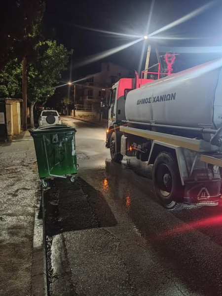 Κινδύνευσαν εργαζόμενοι στην καθαριότητα λόγω εισπνοής τοξικών ουσιών σε κάδο απορριμμάτων