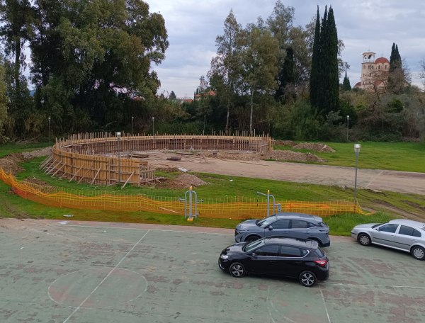 Πύργος: Νέα πνοή στο πολιτιστικό και αθλητικό πάρκο του Κούβελου