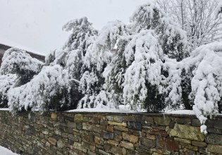 Χιονίζει στα ορεινά της χώρας – Σε ποιες περιοχές το «έστρωσε»