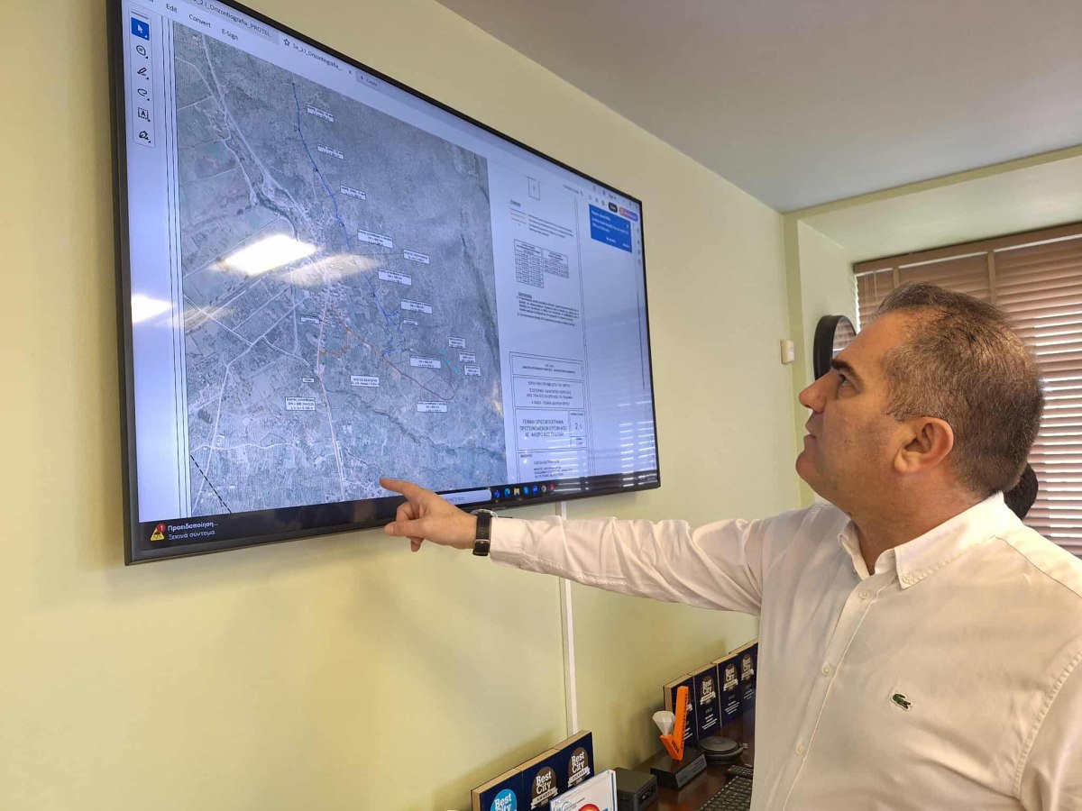 Έτοιμη η προμελέτη για τη σύνδεση πηγών στην Καλαμάτα