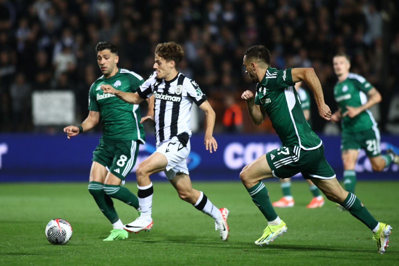 LIVE: ΠΑΟΚ – Παναθηναϊκός