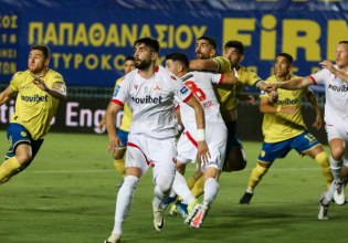 LIVE: Πανσερραϊκός – Παναιτωλικός