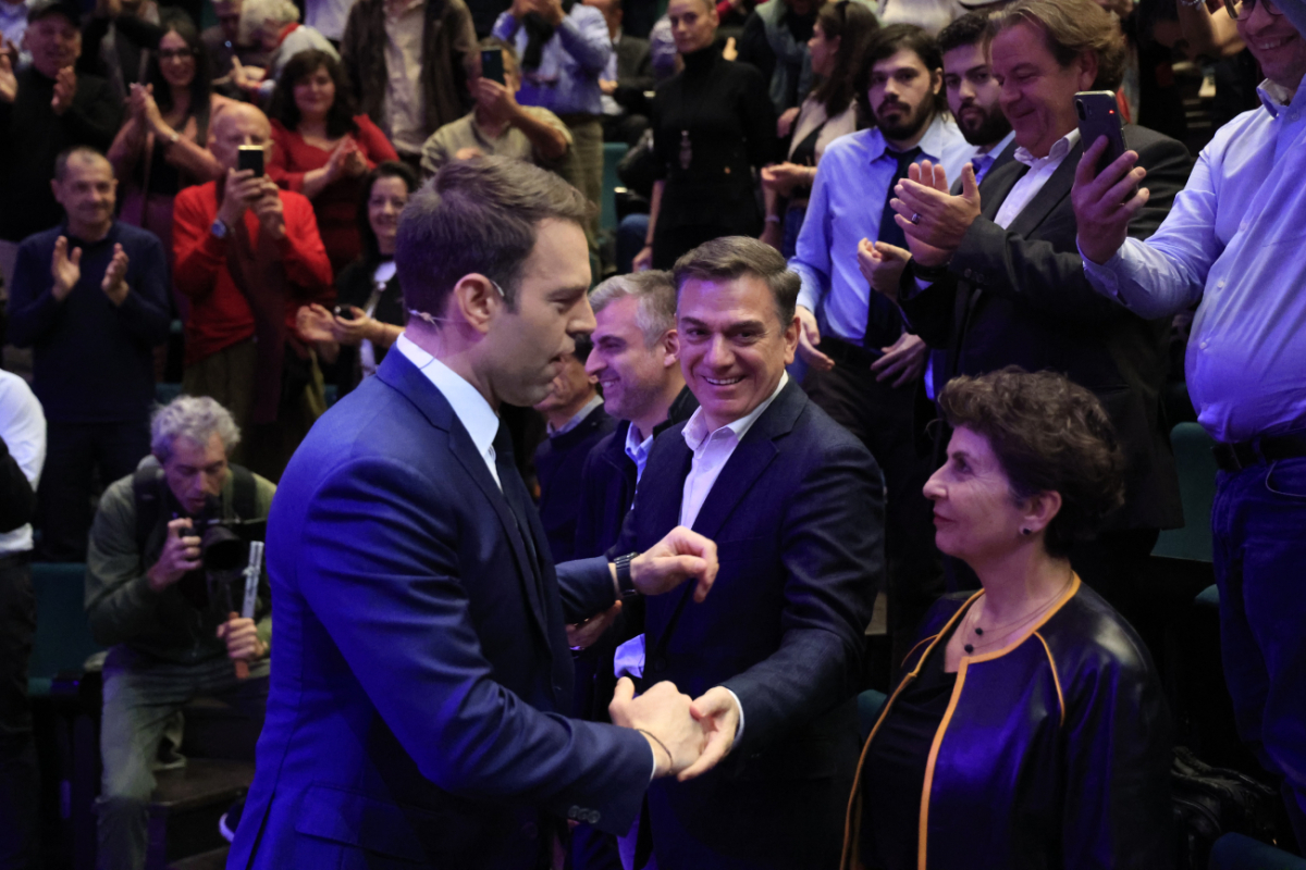 Αποχώρησε με αιχμές από το κόμμα Κασσελάκη η βουλευτής Κυριακή Μάλαμα