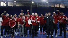 Το σήκωσε ξανά στην πυγμαχία ο πολυνίκης Ολυμπιακός!