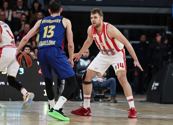 LIVE: Μπαρτσελόνα – Ολυμπιακός