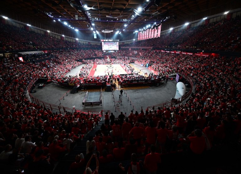 Ολυμπιακός: Στον «αέρα» η αναμέτρηση με τη Φενέρμπαχτσε λόγω της κακοκαιρίας στην Αττική!