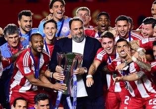 Βαγγέλης Μαρινάκης: «Το 2025 ήταν μία ιστορική χρονιά – Ενωμένοι, με σκληρή δουλειά, ψυχή και πάθος θα συνεχίσουμε να ονειρευόμαστε!