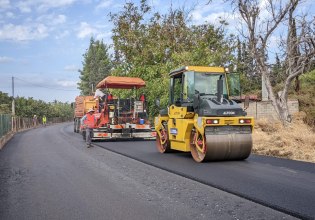 Έργο οδικής ασφάλειας στην Ε.Ο. Άμφισσας – Δελφών
