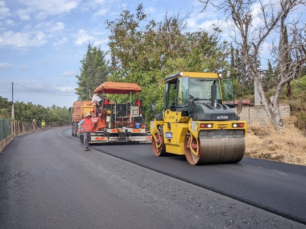 Έργο οδικής ασφάλειας στην Ε.Ο. Άμφισσας – Δελφών