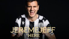 Γερεμέγεφ κι επίσημα στον ΠΑΟΚ – Υπέγραψε συμβόλαιο μέχρι το 2027 (vid)