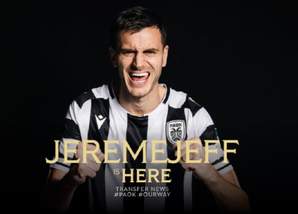 Γερεμέγεφ κι επίσημα στον ΠΑΟΚ – Υπέγραψε συμβόλαιο μέχρι το 2027 (vid)