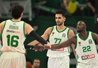 Stoiximan GBL: O Παναθηναϊκός κοντράρεται με τον Ηρακλή στο ΟΑΚΑ, ματσάρα στο Αλεξάνδρειο