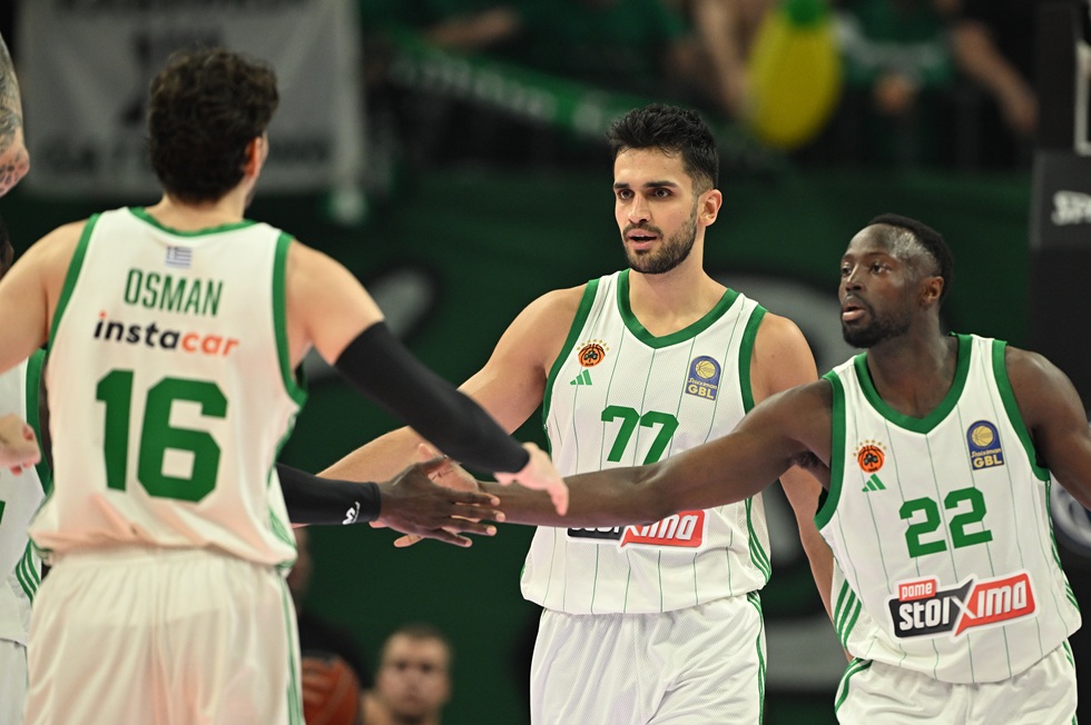 Stoiximan GBL: O Παναθηναϊκός κοντράρεται με τον Ηρακλή στο ΟΑΚΑ, ματσάρα στο Αλεξάνδρειο