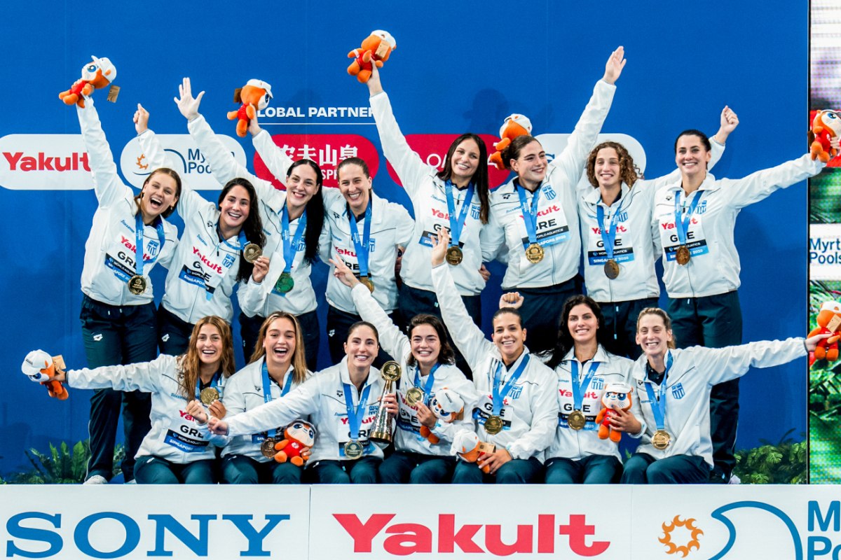 Τρεις παίκτριες της Εθνικής στις υποψήφιες της European Aquatics για την κορυφαία πολίστρια