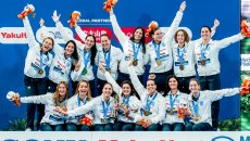 Τρεις παίκτριες της Εθνικής στις υποψήφιες της European Aquatics για την κορυφαία πολίστρια