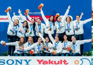 Τρεις παίκτριες της Εθνικής στις υποψήφιες της European Aquatics για την κορυφαία πολίστρια