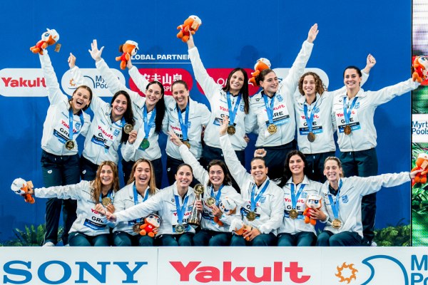 Τρεις παίκτριες της Εθνικής στις υποψήφιες της European Aquatics για την κορυφαία πολίστρια