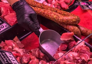 Κλειστά τα κρεοπωλεία στις 14 Δεκεμβρίου – Στήριξη στον αγώνα των αγροτών