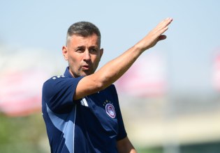 Τι είπε ο Σίμος μετά την ήττα από την Καϊράτ: «Θεωρώ ότι δεν κέρδισε η πιο ποιοτική ομάδα»