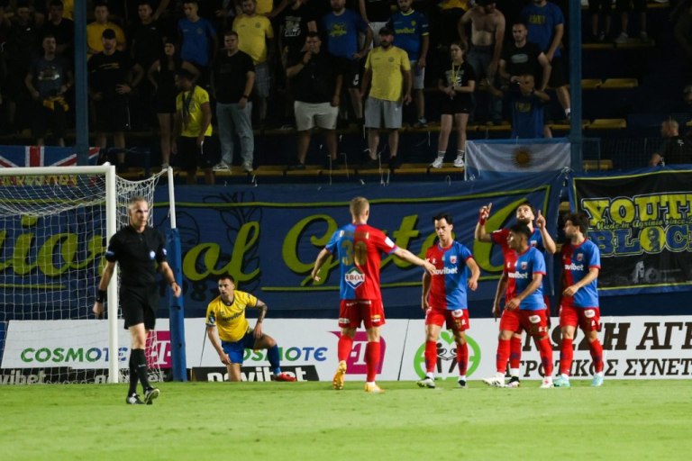 LIVE: Βόλος – Παναιτωλικός