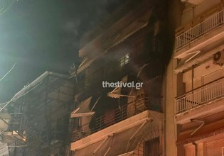 Θεσσαλονίκη: Μεγάλη φωτιά σε διαμέρισμα στην Κάτω Τούμπα – Απεγκλωβίστηκαν άτομα