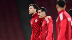 Ο… δάσκαλος Ρέτσος μαθαίνει ελληνικά στον Τσικίνιο σε ένα απολαυστικό βίντεο