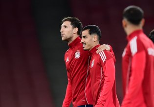 Ο… δάσκαλος Ρέτσος μαθαίνει ελληνικά στον Τσικίνιο σε ένα απολαυστικό βίντεο