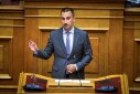 Χαρίτσης: Μας ζητούν να συνηθίσουμε στον πόλεμο – Επιτακτική ανάγκη να πούμε «μέχρι εδώ»