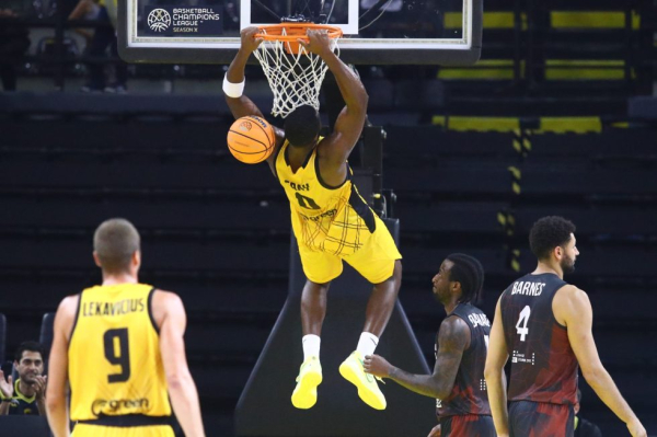 Αυτό είναι το πρόγραμμα της ΑΕΚ στη φάση των «16» του Basketball Champions League