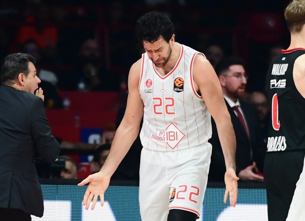 Τραυματίστηκε ο Μίτσιτς: Για πόσο θα μείνει εκτός ο αστέρας του Δημήρη Ιτούδη στη Χάποελ