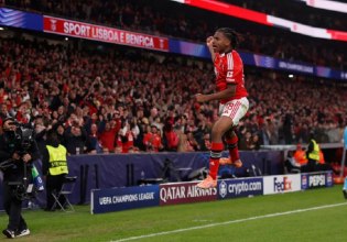 Μπενφίκα – Νάπολι 2-0: «Ζωντανοί» για πρόκριση οι «Αετοί»