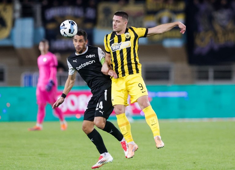 ΑΕΚ: Η 11άδα για το παιχνίδι Κυπέλλου με τον ΟΦΗ (pic)