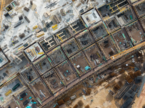 Παναθηναϊκός: Βίντεο με την κατασκευή της πρώτης κερκίδας του νέου γηπέδου στον Βοτανικό