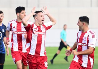 Αιγάλεω – Ολυμπιακός Β’ 0-3: Καθάρισε με «τριάρα» και… πλησίασε τετράδα