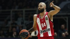 Ολυμπιακός: Προπονήθηκε ο Φουρνιέ και παίζει κόντρα στην Μπαρτσελόνα