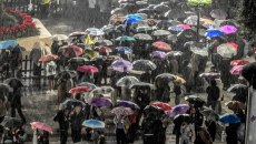 Μεγάλα ύψη βροχής στα δυτικά και στην Αττική παραμονή των Χριστουγέννων – Δεκάδες κλήσεις στην πυροσβεστική