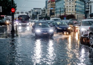 Πώς θα κινηθεί η κακοκαιρία τις επόμενες μέρες – Σε κόκκινο συναγερμό 9 περιοχές μέχρι το Σάββατο