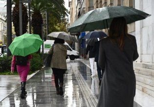 Καιρός: Τοπικές βροχές σε αρκετές περιοχές – Πού θα έχει καταιγίδες
