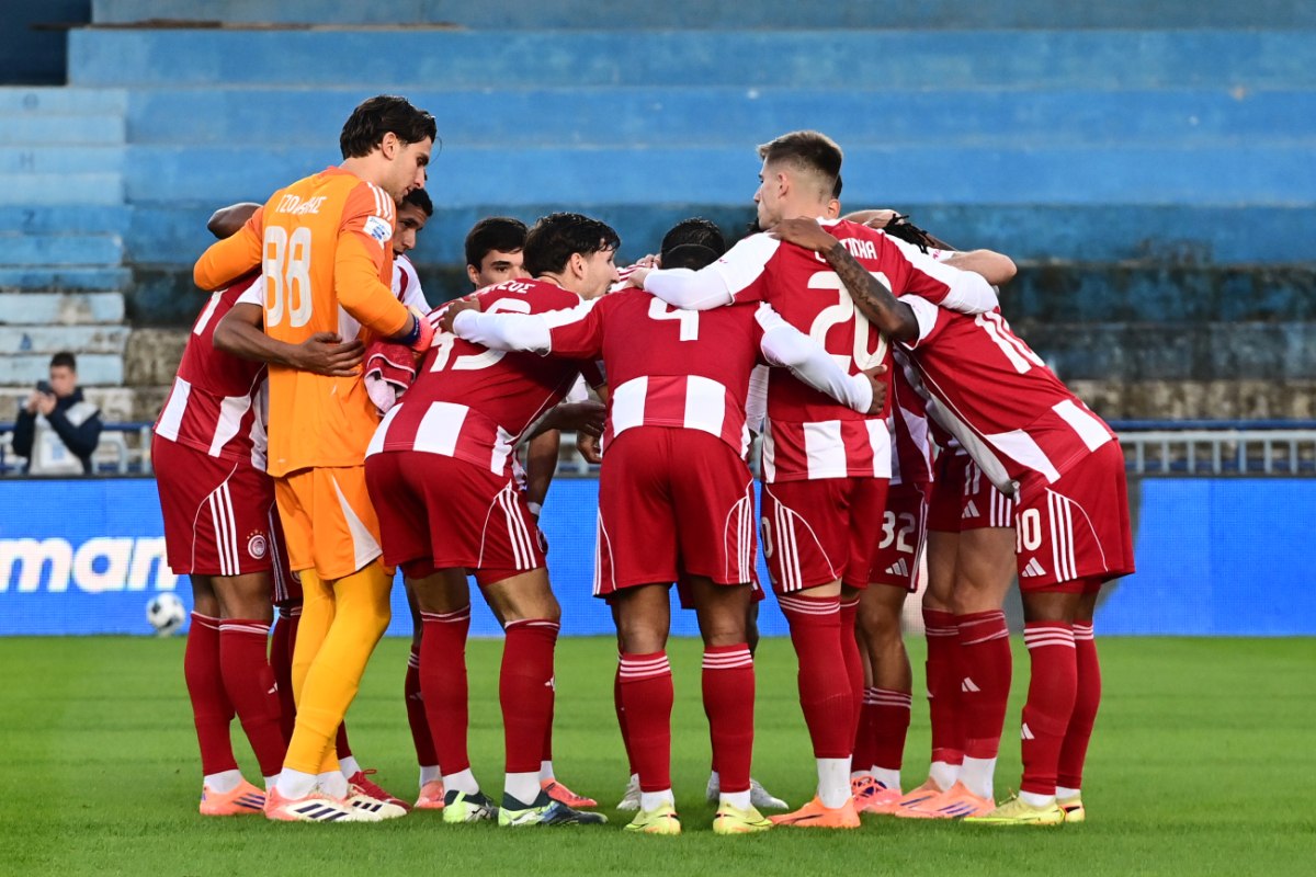 Ολυμπιακός: Η αποστολή για το παιχνίδι με τον Άρη στη Θεσσαλονίκη (pic)