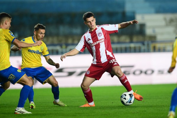 Μουζακίτης: «Στην προπόνηση με φωνάζουν… χρυσό αγόρι»