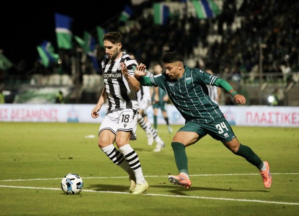 ΠΑΟΚ: Με Ιβανούσετς η 11άδα κόντρα στον Άρη, στον πάγκο ο Κωνσταντέλιας