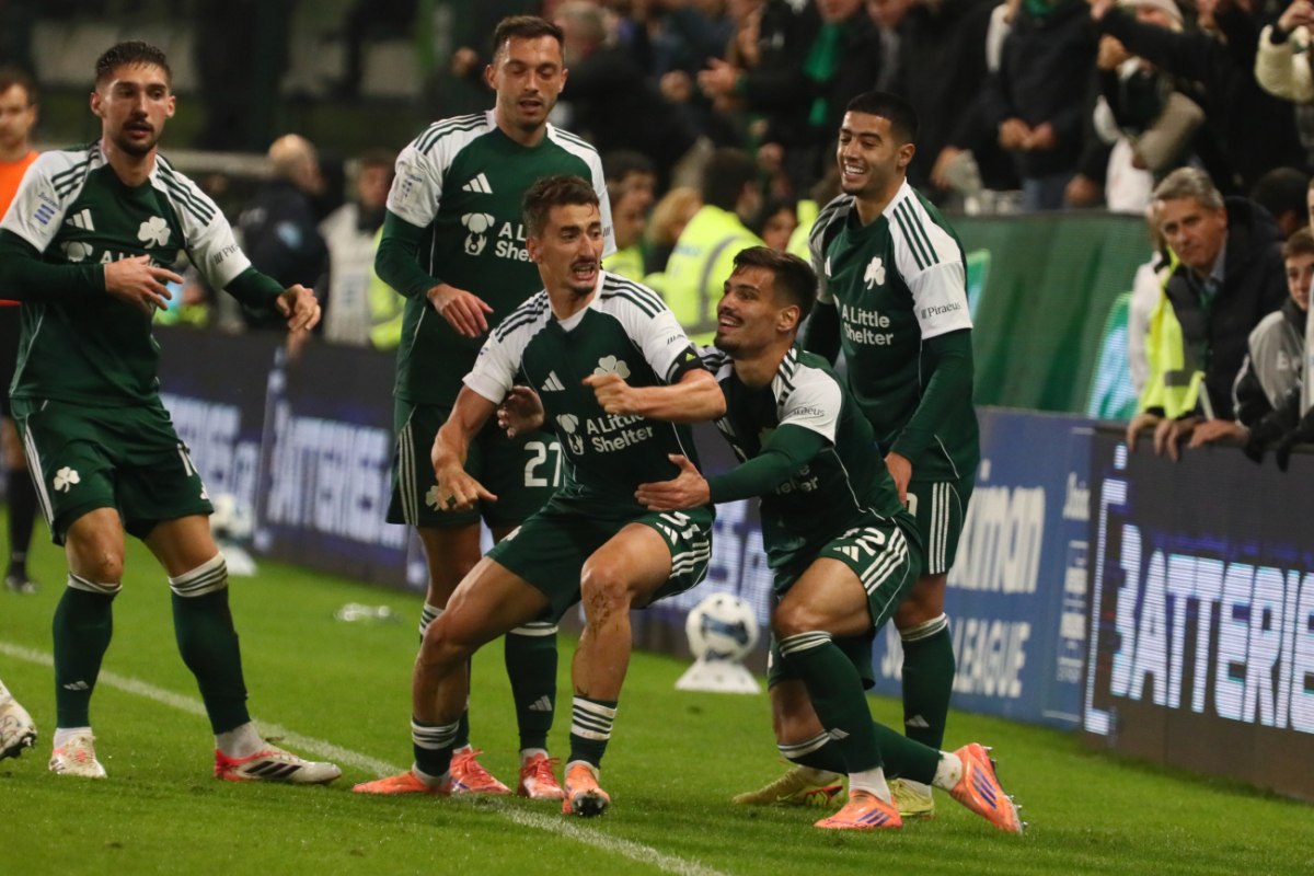 LIVE: Παναθηναϊκός – Βόλος