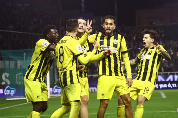 «Έσπασε» το αρνητικό σερί σε ντέρμπι η ΑΕΚ – Από πότε είχε να κερδίσει…