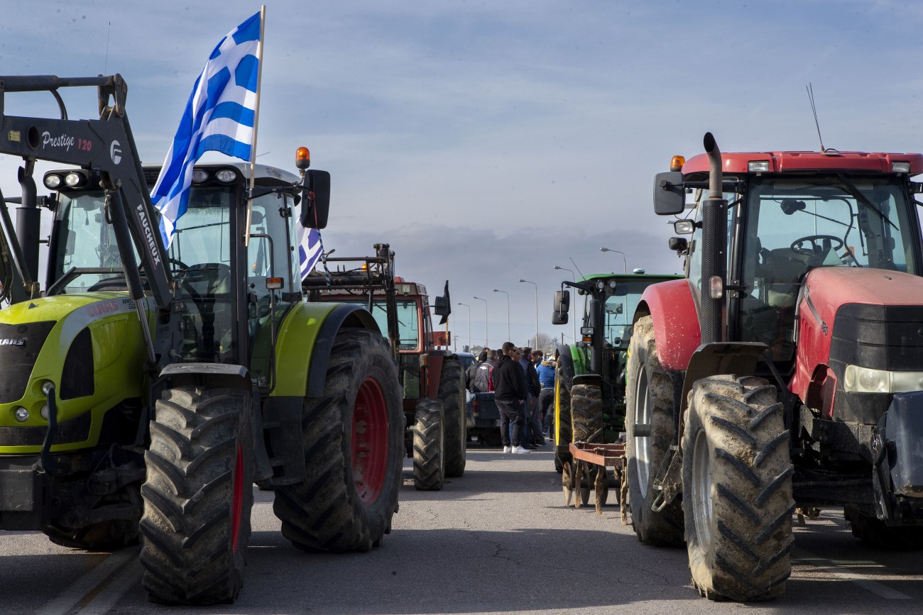 Αγρότες: Έληξε ο αποκλεισμός του τελωνείου των Ευζώνων