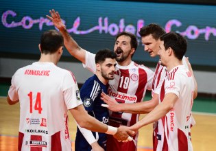 Ολυμπιακός – Φοίνικας Σύρου 3-2: Πήρε το ντέρμπι και πέρασε στα ημιτελικά του League Cup