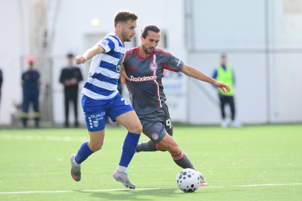 LIVE: Ελλάς Σύρου – Ολυμπιακός