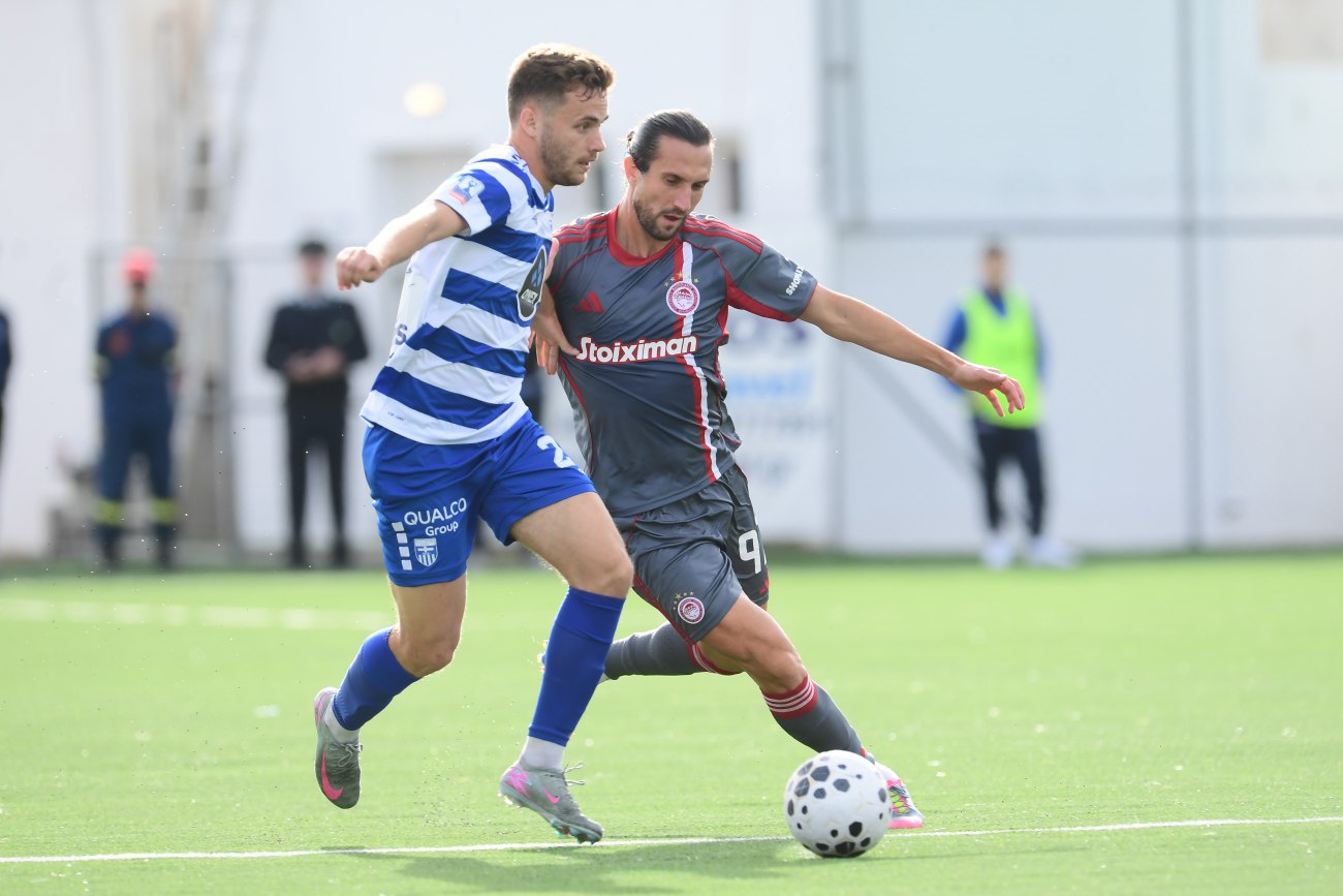 LIVE: Ελλάς Σύρου – Ολυμπιακός