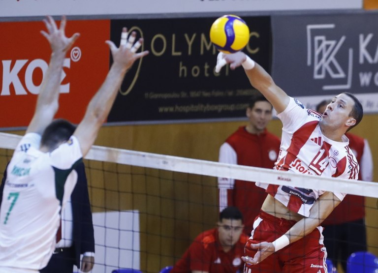 LIVE: Ολυμπιακός – Παναθηναϊκός